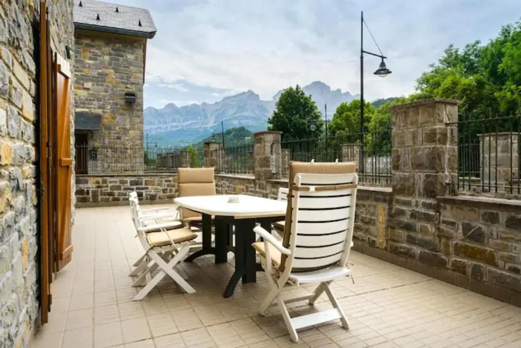 Appartement Unifamiliar El Pueyo De Jaca, Panticosa Extérieur photo